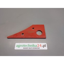 Piętka płozy prawa Vogel & Noot PK813003