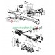 Tulejka osi centralnej Massey Ferguson 1823570M2