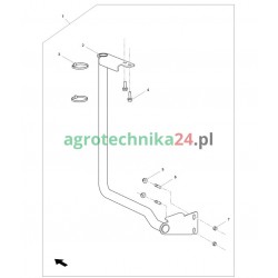 Wspornik terminala Massey Ferguson ACP1018930