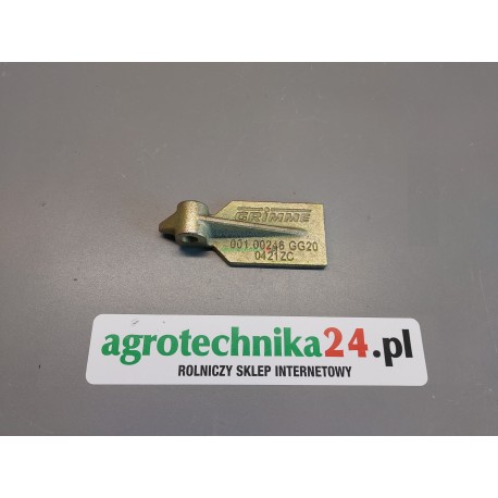 Kombajn Grimme Pokrywka lemiesza 56 x 110mm 00100246