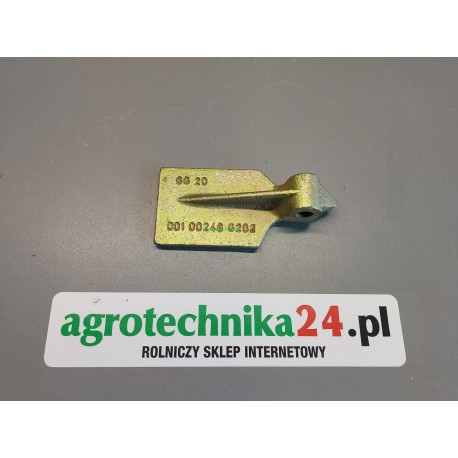 Kombajn Grimme Pokrywka lemiesza lewa 64 x 110mm 00100248