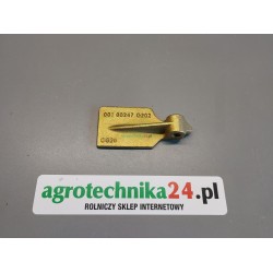 Kombajn Grimme Pokrywka lemiesza prawa 64 x 110mm 00100247