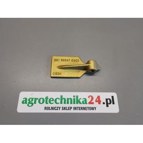 Kombajn Grimme Pokrywka lemiesza prawa 64 x 110mm 00100247