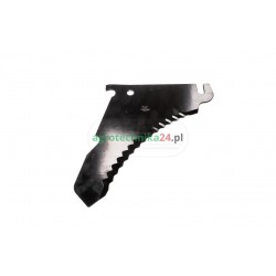 Nóż przyczepy samozbierająceJ Bergmann 490X255X6