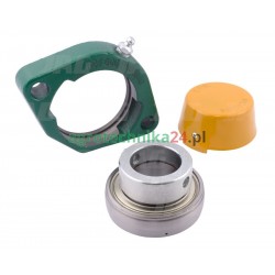 Łożysko SNR z obudową i deklem Geringhoff  001148