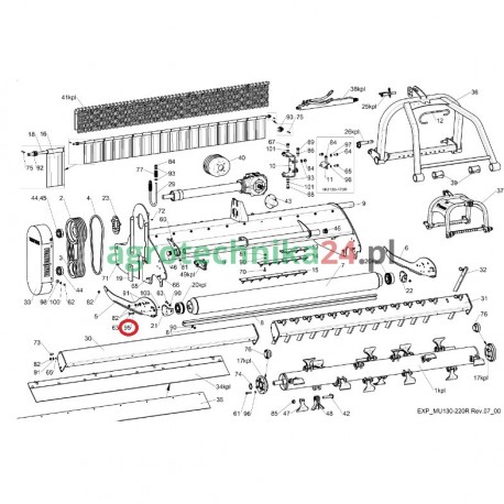 PODKŁADKA NL 10 Tehnos 11835