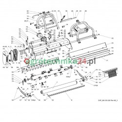 Nóż młotkowyTehnos T00189