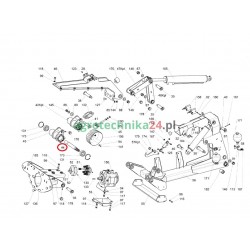 Wał napędu kosiarki Tehnos MBP T07031
