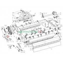 Pokrywa kół pasowych Tehnos T04411