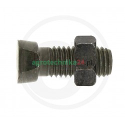 Śruba płużna z nakrętką M10x1,5 1801035812