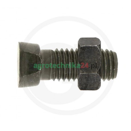 Śruba płużna z nakrętką M10x1,5 1801035812