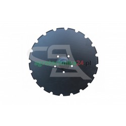 Talerz zębaty redlicy wysiewającej 410x5 Väderstad 451371