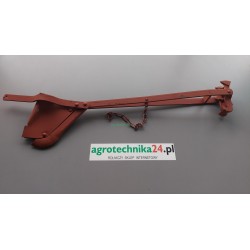 Redlica wysiewająca długa 590mm siewnika Poznaniak 3043/09-00-30