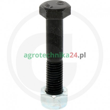 Śruba płużna z nakrętką M12x1,7 18063-1265-1