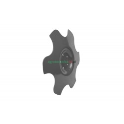 Talerz kroju uzębiony, skrajny, lewy Unia 2316/54-001/1