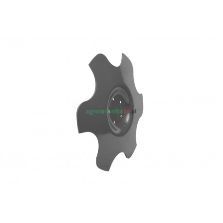 Talerz kroju uzębiony, skrajny, lewy Unia 2316/54-001/1