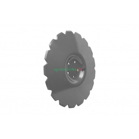 Talerz kroju uzębiony 560/4 Unia 2316/51-001/0