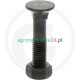 Śruba płużna z nakrętkąM12x1,75