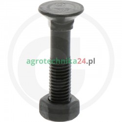 Śruba płużna z nakrętkąM12x1,75