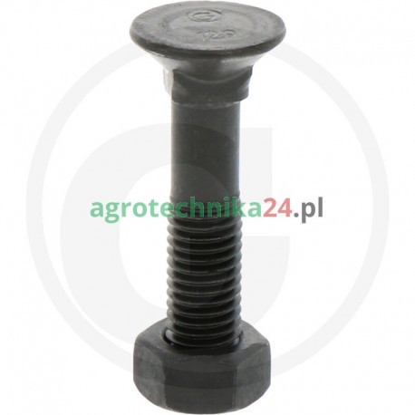 Śruba płużna z nakrętkąM12x1,75