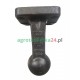 Zaczep kołnierzowy kulowy K80 145x145