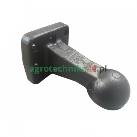 Zaczep kołnierzowy kulowy K80 145x145