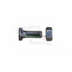 Śruba płużna z nakrętką M12x35 033107