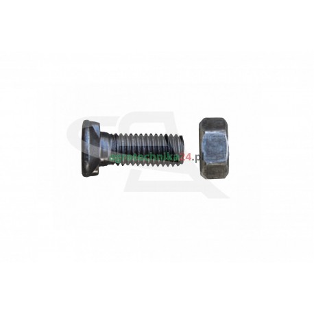 Śruba płużna z nakrętką M12x35 033107