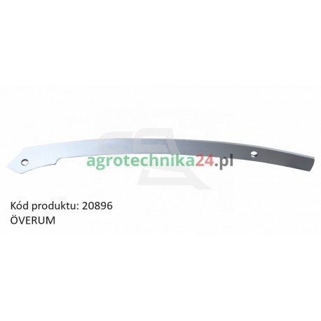 Listwa odkładnicy środkowa dolna, lewa Överum 20896