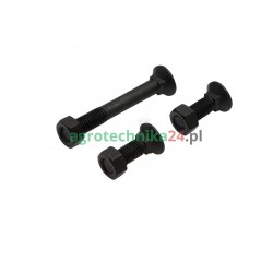 Śruba płużna z nakrętką M12x35 033107