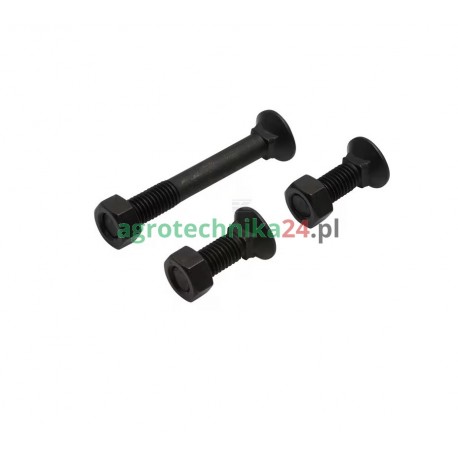 Śruba płużna z nakrętką M12x35 033107