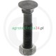 Śruba płużna z nakrętką M12x90 1801290812