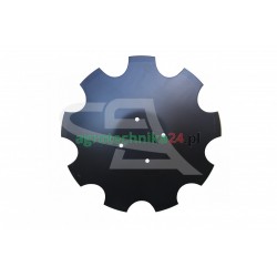 Talerz brony uzębiony 460 agregatu Amazone XL043