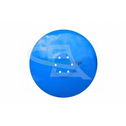 Talerz wklęsły gładki Lemken 3490458