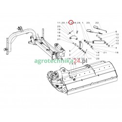 Wkładka kpl. Tehnos MB 170-220 T02221