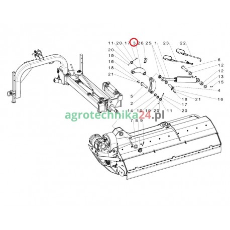Wkładka kpl. Tehnos MB 170-220 T02221