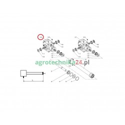 Przekładnia dwustronna Tehnos MU 13566