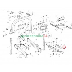Tuleja ślizgowa Tehnos 6540 P10 MBL 13572