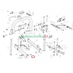 Tuleja ślizgowa Tehnos PAF 35260 P10 MBL 13573