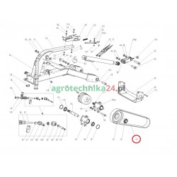 Pas klinowy Tehnos MBPL 13723