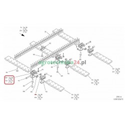 Łącznik zewnętrzny 35mm Grimme 01542488
