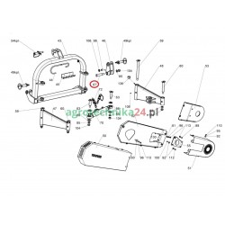 Sworzeń wahacza MBL Tehnos T00294