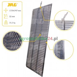 Sito żaluzjowe górne ocynk do kukurydzy (głebokie lamelki) JAG05-0308