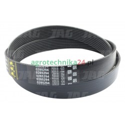 Pas wielorowkowy wentylatora John Deere R228118