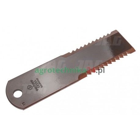 Nóż sieczkarni stały zębaty RADURA 0000600300