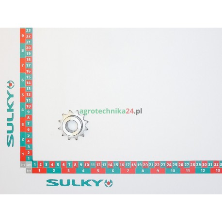 Koło zębate Z12 przekładni siewnika Sulky 693116