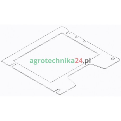 Uszczelka piankowa dozownika siewnika Sulky 687218