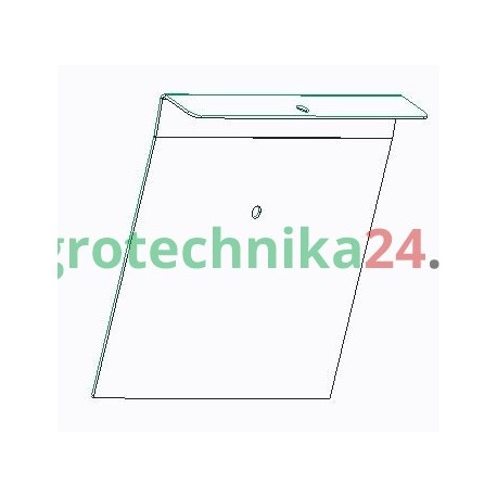 Zasuwa spustowa siewnika Sulky 066022