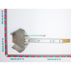 Rynienka spawana rozsiewacza Sulky 019081