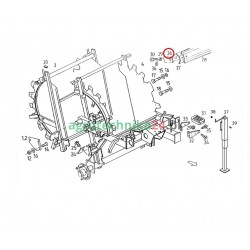 Belka spawana prasy Unia 5595/005-08-100